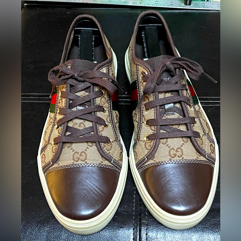 Vintage Gucci Sneakers GG Women’s 10